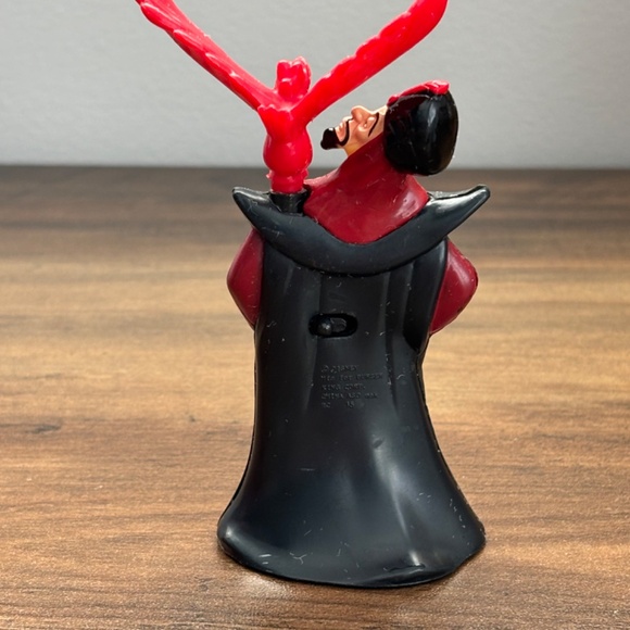 VINTAGE Burger King Toys 1992 DISNEY ALADDIN JASMINE ABU RAJAH JAFAR Figures - Picture 16 of 16